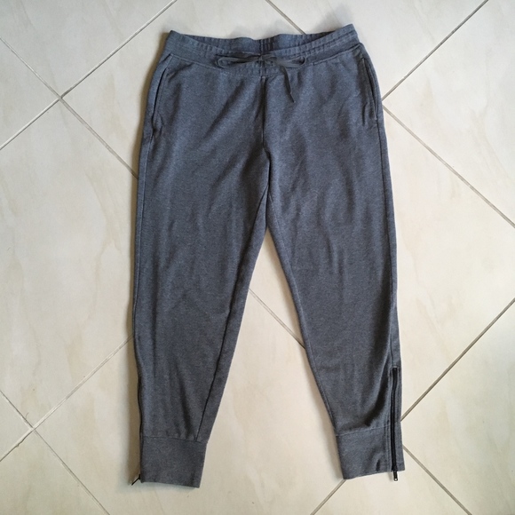 Dkny Pants - DKNY Ankle-Zip Jogger Pants L